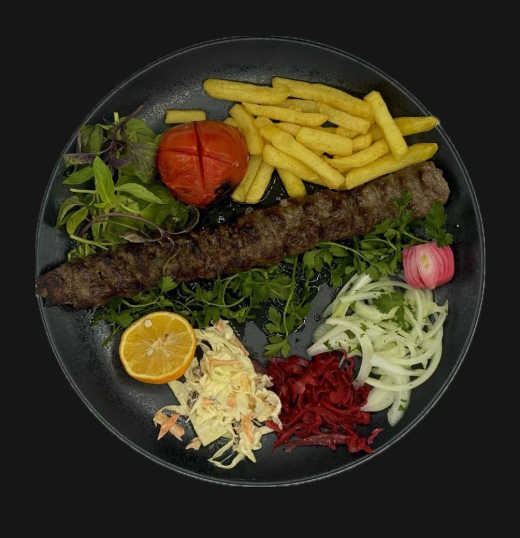 خوراک کباب کوبیده