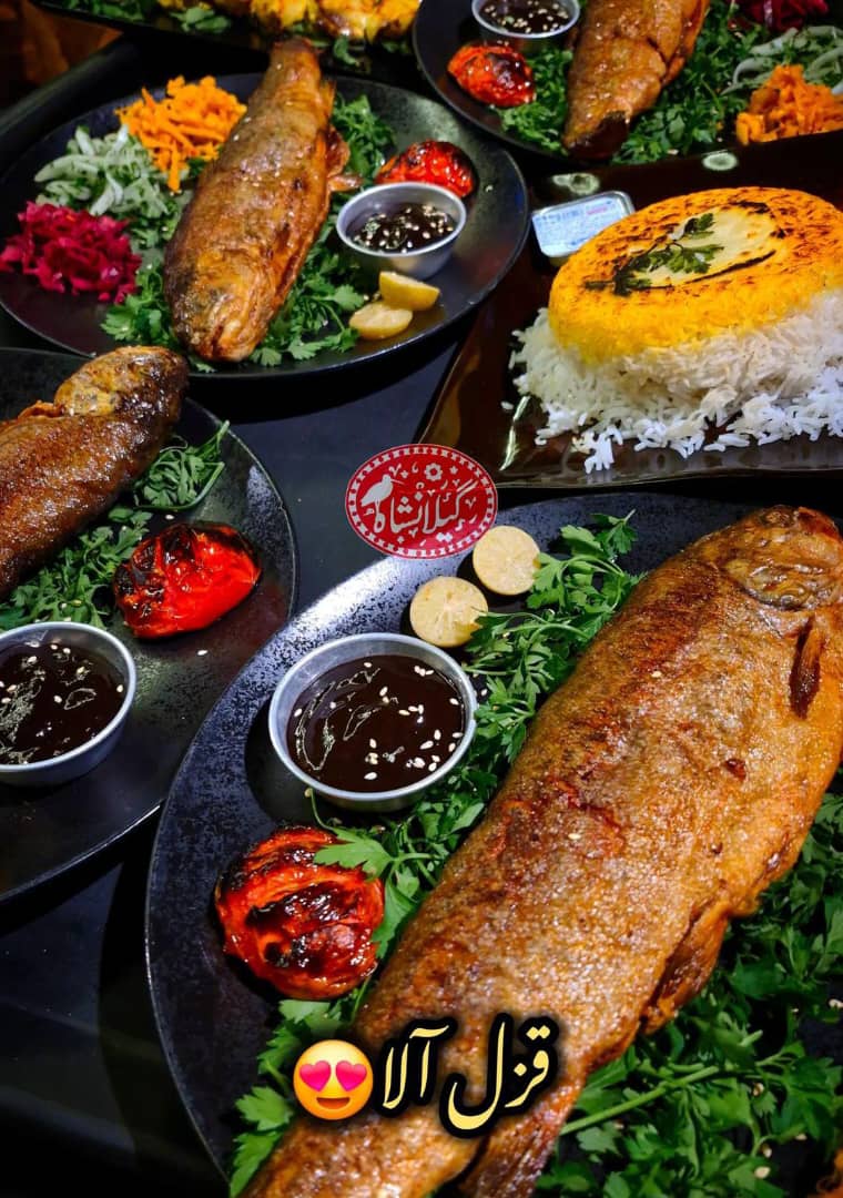 انواع خوراک ماهی